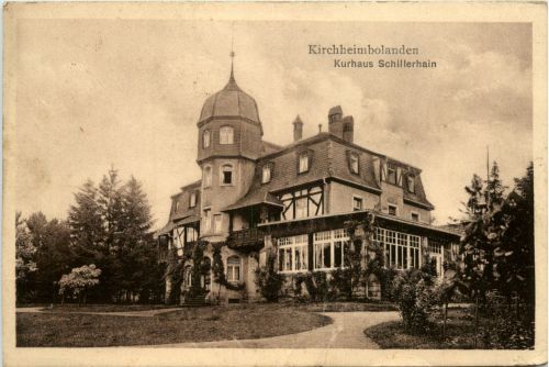 Kirchheimbolanden - Kurhaus Schillerhain