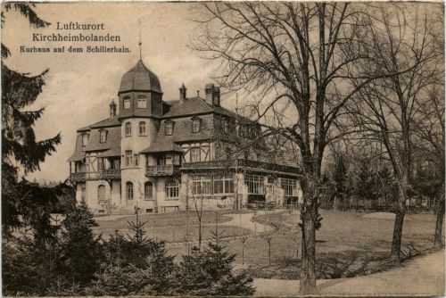 Kirchheimbolanden - Kurhaus auf dem Schillerhain