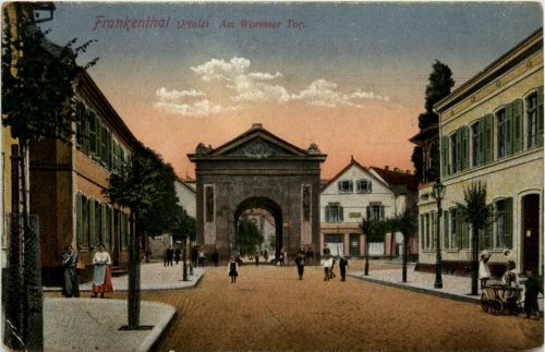 Frankenthal - Am Wormser Tor