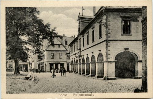 Soest - Rathausstrasse