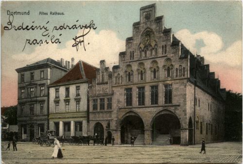 Dortmund - altes Rathaus