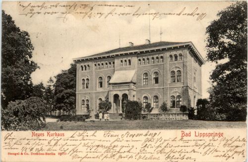 Bad Lippspringe - Neues Kurhaus