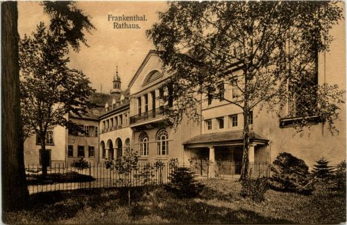 Frankenthal - Rathaus
