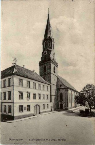 Edenkoben - Ludwigsplatz