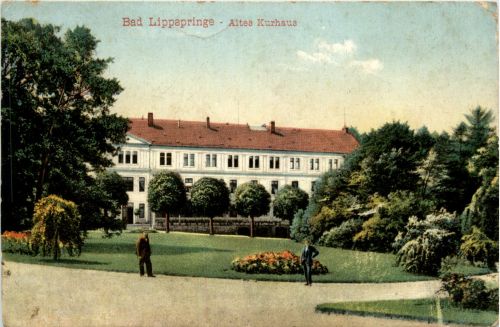Bad Lippspringe - Altes Kurhaus