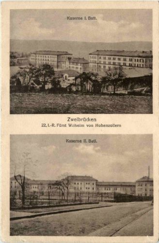 Zweibrücken - Kaserne