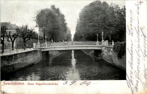 Zweibrücken - Neue Napoleonsbrücke
