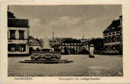 Zweibrücken - Herzogsplatz