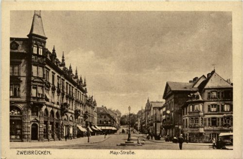 Zweibrücken - Max-Strasse