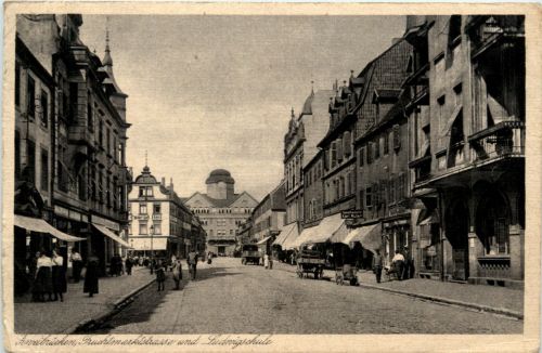 Zweibrücken - Fruchtmarkstrasse