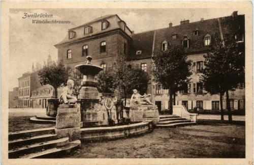 Zweibrücken - Wittelsbachbrunnen
