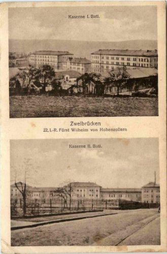 Zweibrücken - Kaserne