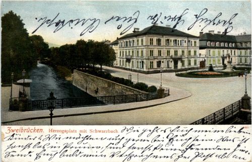 Zweibrücken - Herzogplatz
