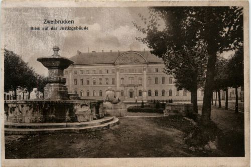 Zweibrücken - Justizgebäude