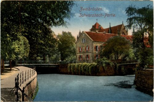Zweibrücken - Schwarzbach Partie