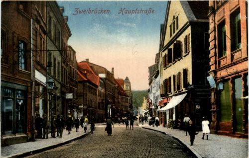 Zweibrücken - Hauptstrasse