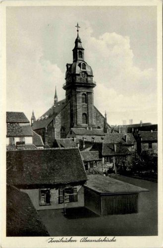 Zweibrücken - Alexanderkirche