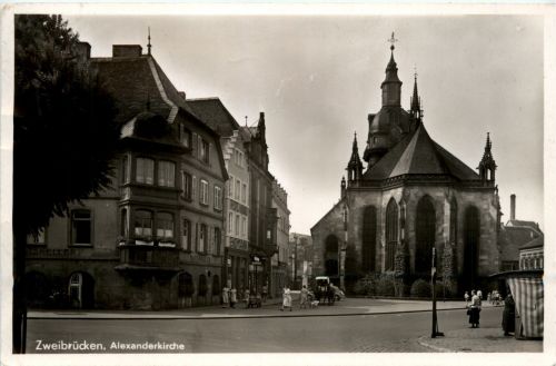 Zweibrücken - Alexanderkirche
