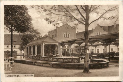 Bad Lippspringe - Trinkhalle