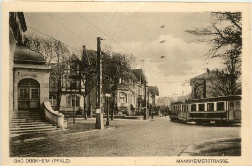 Mannheimerstrasse - Bad Dürkheim