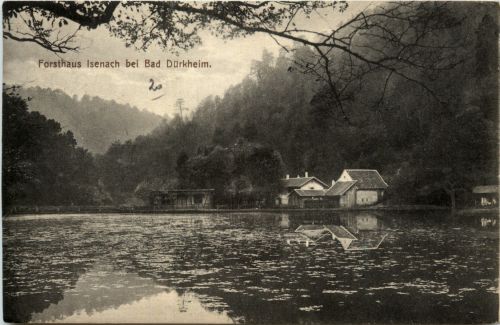 Forsthaus Isenach bei Bad Dürkheim
