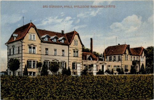 Bad Dürkheim - Pfälzische Kinderheilstätte