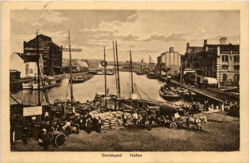 Dortmund - Hafen