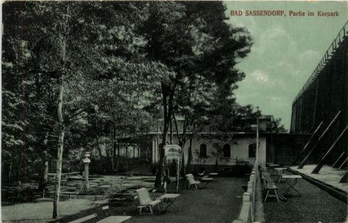 Bad Sassendorf - Partie im Kurpark