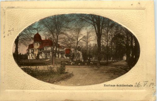 Kirchheimbolanden - Kurhaus Schillerhain