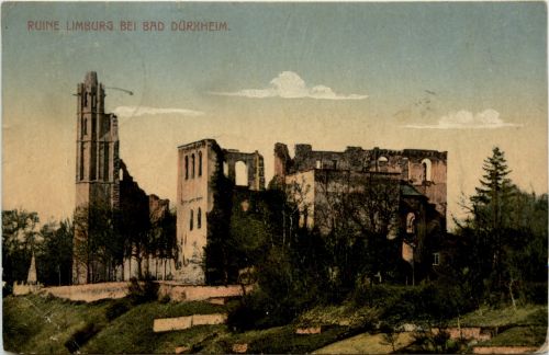 Ruine Limburg bei Bad Dürkheim
