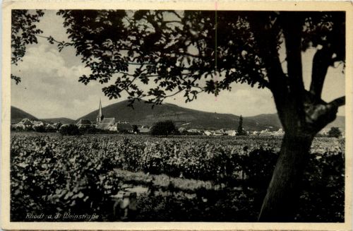 Rhodt an der Weinstrasse