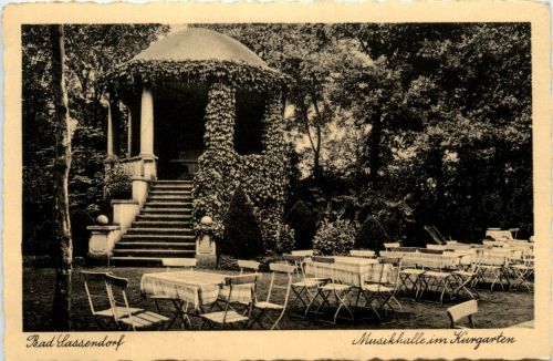 Bad Sassendorf - Musikhalle im Kurgarten