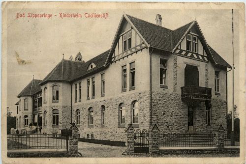 Bad Lippspringe - Kinderheim Cäcilienstift