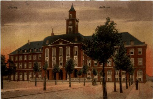 Herne - Rathaus