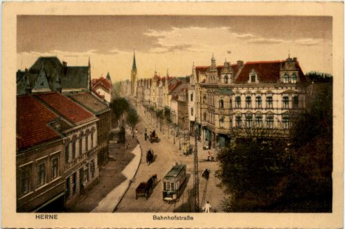 Herne - Bahnhofstrasse