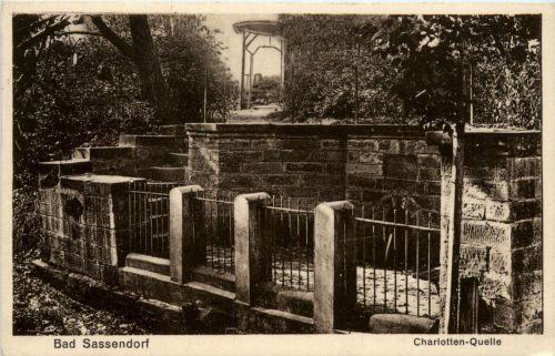 Bad Sassendorf - Charlotten-Quelle