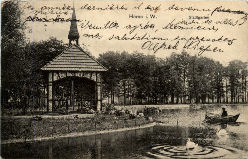 Herne - Stadtgarten