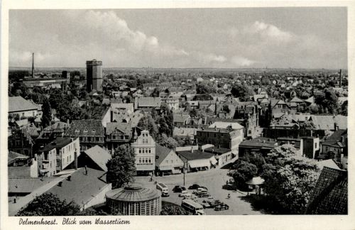 Delmenhorst - Blick vom Wasserturm