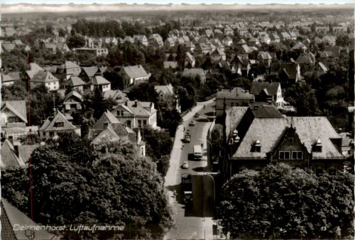 Delmenhorst - Luftaufnahme