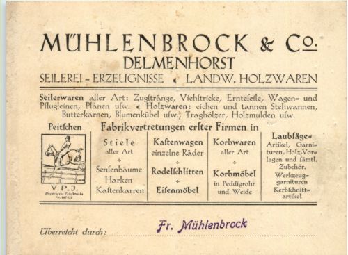 Delmenhorst - Mühlenbrock & Co.