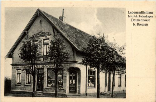 Delmenhorst - Lebensmittelhaus Petershagen