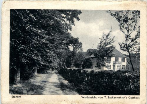 Stenum - Backenköhlers Gasthaus