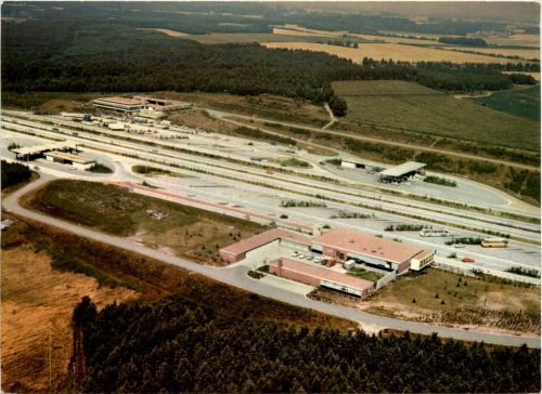 Wildeshausen - Bundesautobahnraststätte - Dötlingen