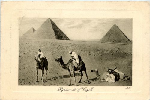 Pyramids of Gizeh