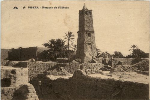 Biskra - Mosquee de Fillieche