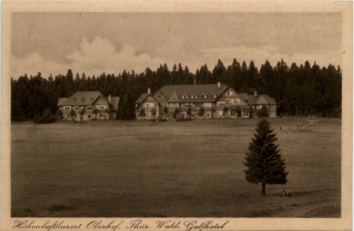 Oberhof - Golfhotel