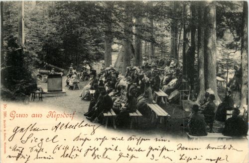 Gruss aus Kipsdorf