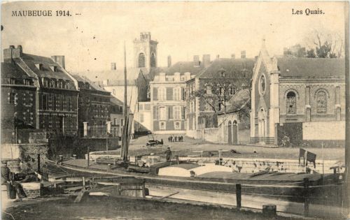 Maubeuge 1914 - Bahnpost