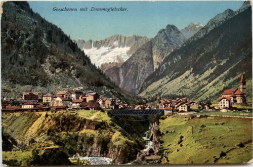 Goeschenen mit Dammagletscher