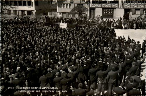 Landsgemeinde in Appenzell
